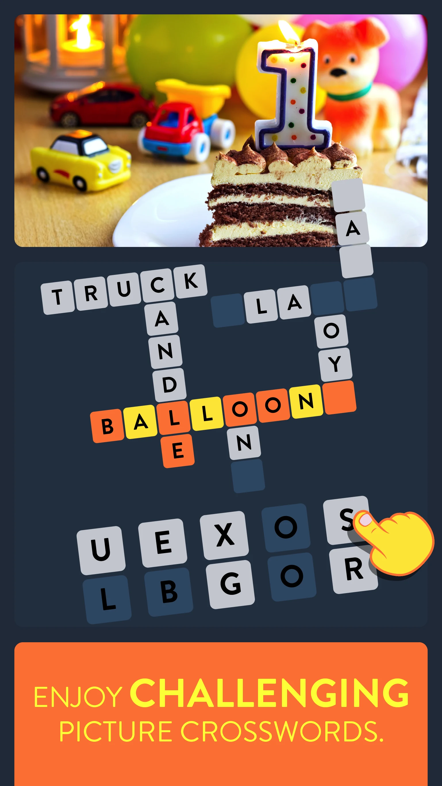 Wordalot - Picture Crossword screenshot