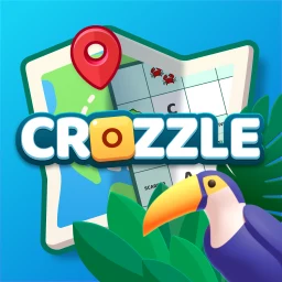 Crozzle - Crossword Puzzles simgesi